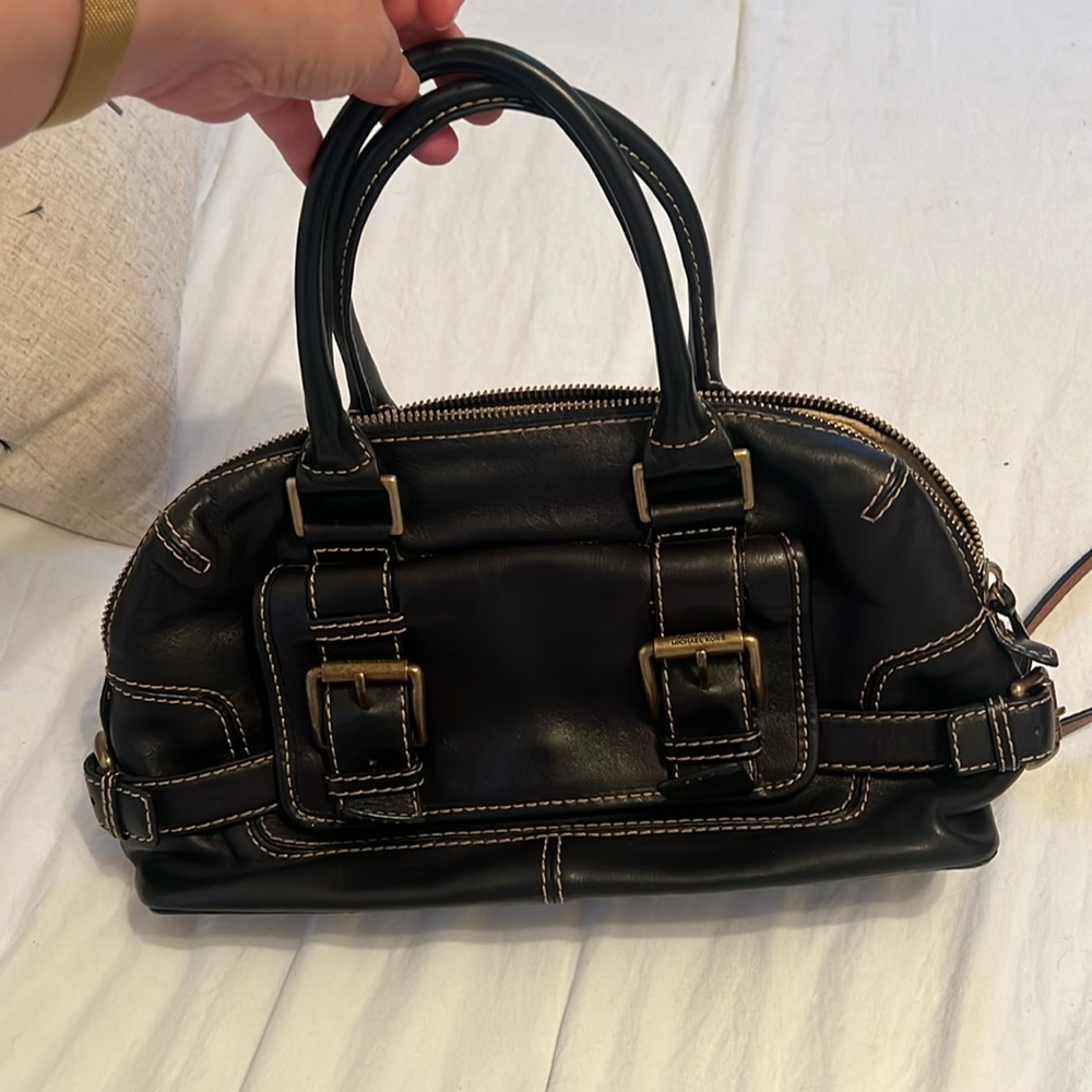 Michael Kors Leather Satchel